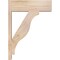 Ekena Millwork Funston Block Smooth Outlooker, Douglas Fir, 7 1/2"W x 22"D x 30"H OUT08X22X30FST05SDF - alternate 2